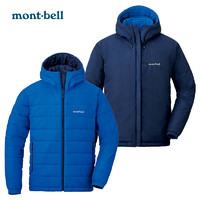 montbell日本20年秋冬新品户外休闲冬季连帽棉服男两面穿外套潮牌