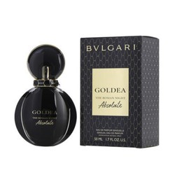 BVLGARI 宝格丽 浪漫黄金之夜精纯版女士香水 EDP 50ml