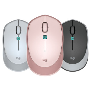 logitech 罗技 M380智能语音无线鼠标说话输入打字声控快速识别多种语言翻译