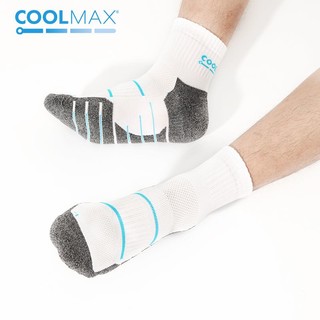 COOLMAX CM21-2 中性毛圈速干袜