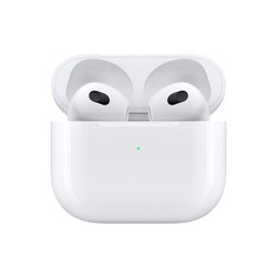 Apple 苹果 AirPods (第三代) 无线蓝牙耳机  配闪电充电盒