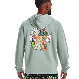 UNDER ARMOUR 安德玛 Curry 男子运动卫衣 1374306-781 灰色 XXXL