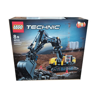 LEGO 乐高 Technic/科技系列挖掘机42121积木礼物玩具进口丹麦