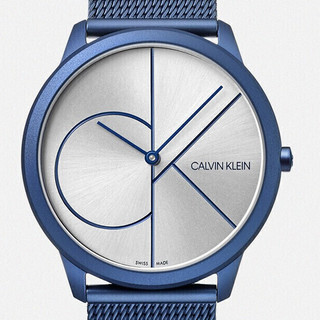卡尔文·克莱 Calvin Klein MINIMAL系列35毫米石英腕表 K3M52T56