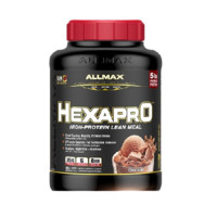 ALLMAX HexaPro 六重矩阵缓释增肌蛋白粉 巧克力味 5磅