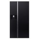 HITACHI 日立 R-SBS3100NC 风冷对开门冰箱 569L 水晶黑色，更多升级，更加实用