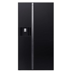 HITACHI 日立 R-SBS3100NC 风冷对开门冰箱 569L 水晶黑色，更多升级，更加实用