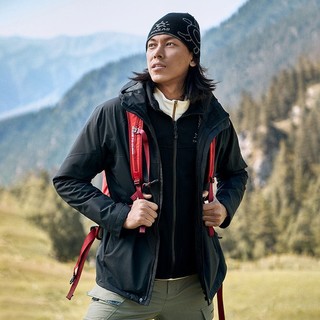 KAILAS 凯乐石 壳冲锋衣男款三合一户外运动登山服秋冬防雨防风外套