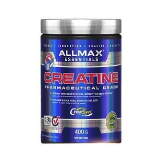 ALLMAX Creatine 纯一水肌酸粉 400g*2桶