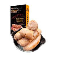 味美牧场 火山石黑猪肉烤制香肠 醇香原味 455g