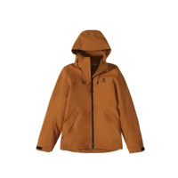 CAMEL 骆驼 女子三合一冲锋衣 A1W131118 榛果棕 XXL