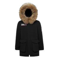 BOSIDENG 波司登 极寒系列 男士短款羽绒服 B90142027 黑色 175/92A