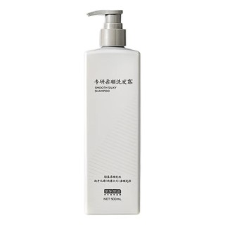 京东京造 专研柔顺洗发水 500ml