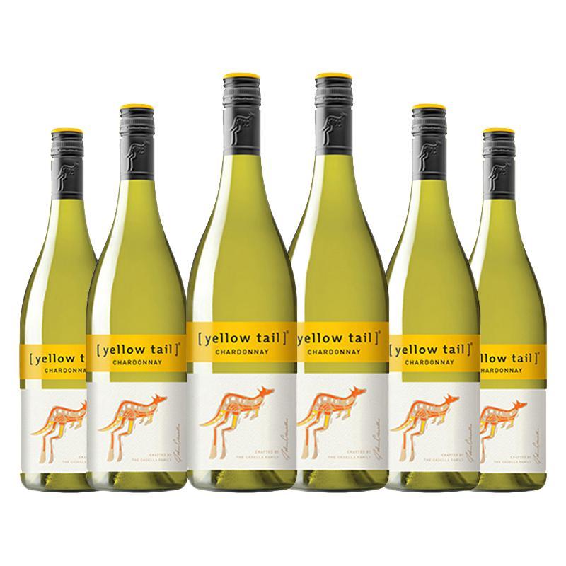 Yellow Tail 黄尾袋鼠 霞多丽半干型白葡萄酒