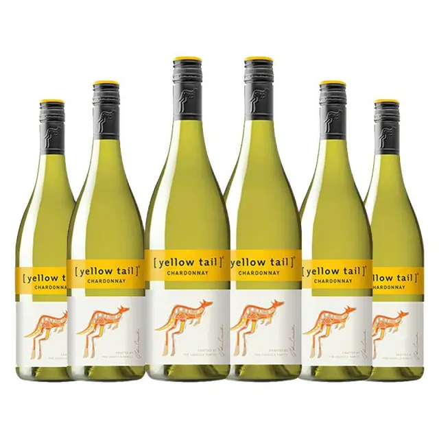 Yellow Tail 黄尾袋鼠 霞多丽半干型白葡萄酒