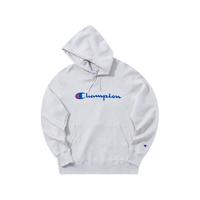 Champion 男女款连帽卫衣 C3-Q102 米白色 S