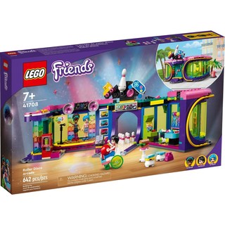 LEGO 乐高 Friends好朋友系列 41708 旱冰迪斯科游乐场