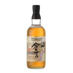 KURAYOSHI 仓吉 雪莉桶纯麦威士忌 43%vol 700ml（限定款）