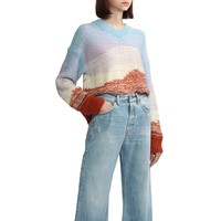 Acne Studios 满幅提花针织衫 ANXKNA60350XJBLZ