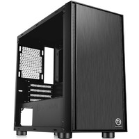 Thermaltake 曜越 启航者F1 静音版 M-ATX机箱 黑色 非侧透