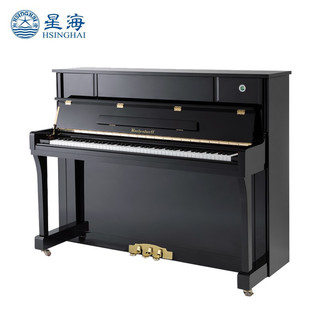 Xinghai 星海 巴赫多夫 BU-120 家用考级钢琴 黑色