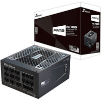 Seasonic 海韵 PRIME PX-1300 白金牌（92%）全模组ATX电源 1000W