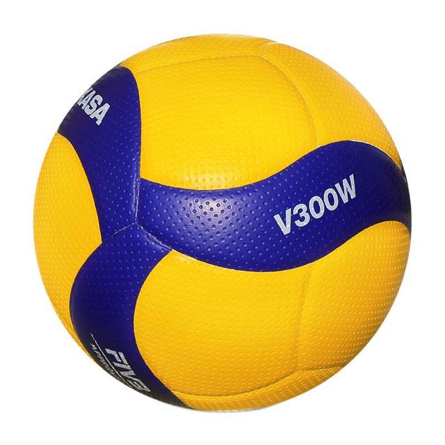一部予約販売中】 MIKASA 1個 V300W 黄/青 高校試合球 国際公認球