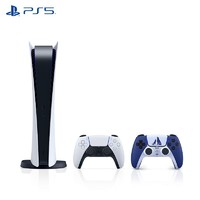 SONY 索尼 PS5 PlayStation®5 数字版 &DualSense无线控制器 God of War Ragnarök战神限定版