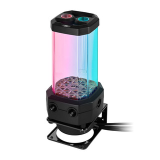 USCORSAIR 美商海盗船 XH305i RGB 360mm 分体式水冷套装