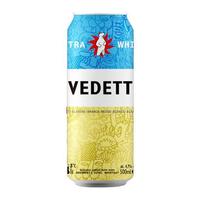 VEDETT 白熊 精酿啤酒 比利时风味啤酒 500mL 6罐