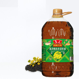 luhua 鲁花 香飘万家 低芥酸浓香菜籽油 3.06L