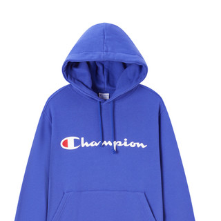 Champion 男女款连帽卫衣 C3-Q102 浅蓝彩色 XXL