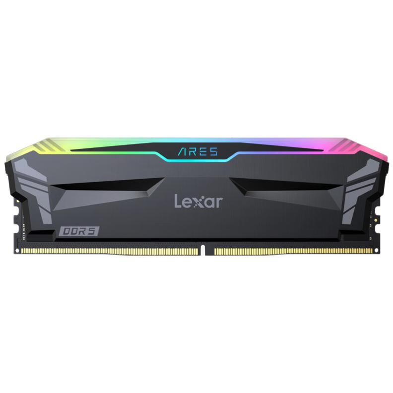 Lexar 雷克沙 战神之刃 DDR5 6000MHz 32GB（16G*2）套条 RGB灯条