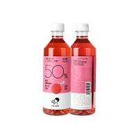 HEYTEA 喜茶 浓果茶50%真果汁低糖0脂果汁茶饮料爆汁杨梅绿妍450ml*15瓶整箱