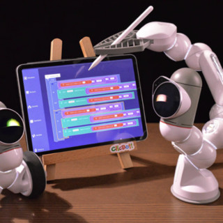 ClicBot 可立宝 智能机器人 紫色 进阶套装