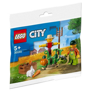 LEGO 乐高 City城市系列 30590 稻草人 拼砌包