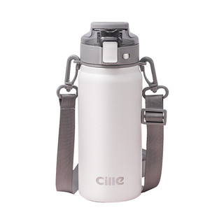 cille 希乐 DS-531 保温杯 600ml 雪球白