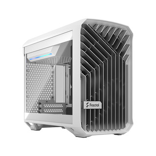 Fractal Design 分形工艺 Torrent Nano RGB M-ITX机箱 侧透