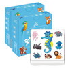 艾福儿 疯狂对对对碰卡片记忆卡牌动物纸牌益配对亲子互动桌游儿童玩具 54张对对碰动物款
