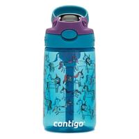 contigo 康迪克 2115034 儿童吸管杯 420ml 蓝色