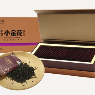 中茶 2019年 小金花黑茶 120g