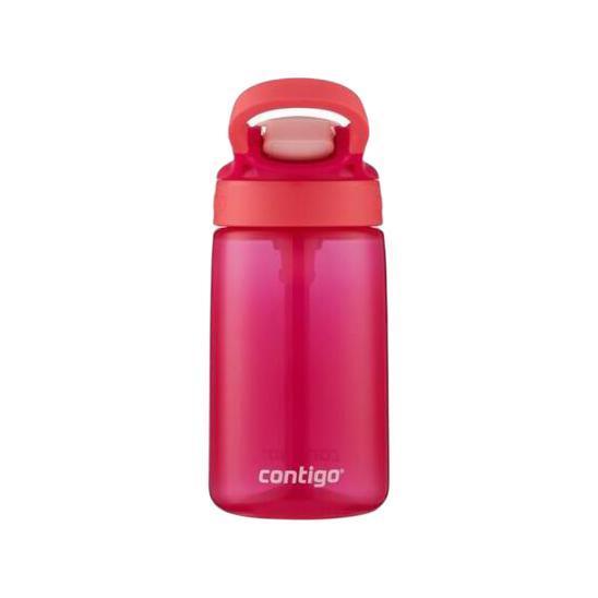 contigo 2115034 儿童吸管杯 420ml 粉红色