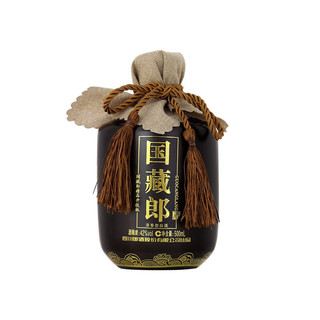 LANGJIU 郎酒 国藏郎 精品升级版 42%vol 浓香型白酒 500ml*2瓶 双支装