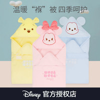 Disney 迪士尼 新生婴儿包被刚出生纯棉冬季加厚秋冬款外出待产包用品必备