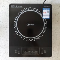 Midea 美的 C21-SN2105T电磁炉超薄触摸多功能家用大火力火锅烧水