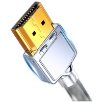 百亿补贴：SAMZHE 山泽 HDMI线 2.1 0.5m