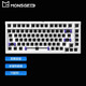 魔极客（Monsgeek）MG75W 双模机械键盘套件无线2.4G有线键盘套件热插拔游戏机械键盘套件 MG75W套件-白色（双模）