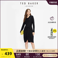 TED BAKER 女士经典长款气质通勤修身舒适连衣裙裙子 248825