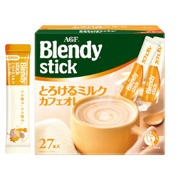 AGF Blendy 条状三合一 特浓奶香咖啡欧蕾 27支