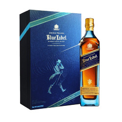 JOHNNIE WALKER 尊尼获加 蓝牌 调和型 苏格兰威士忌 700ml 礼盒装